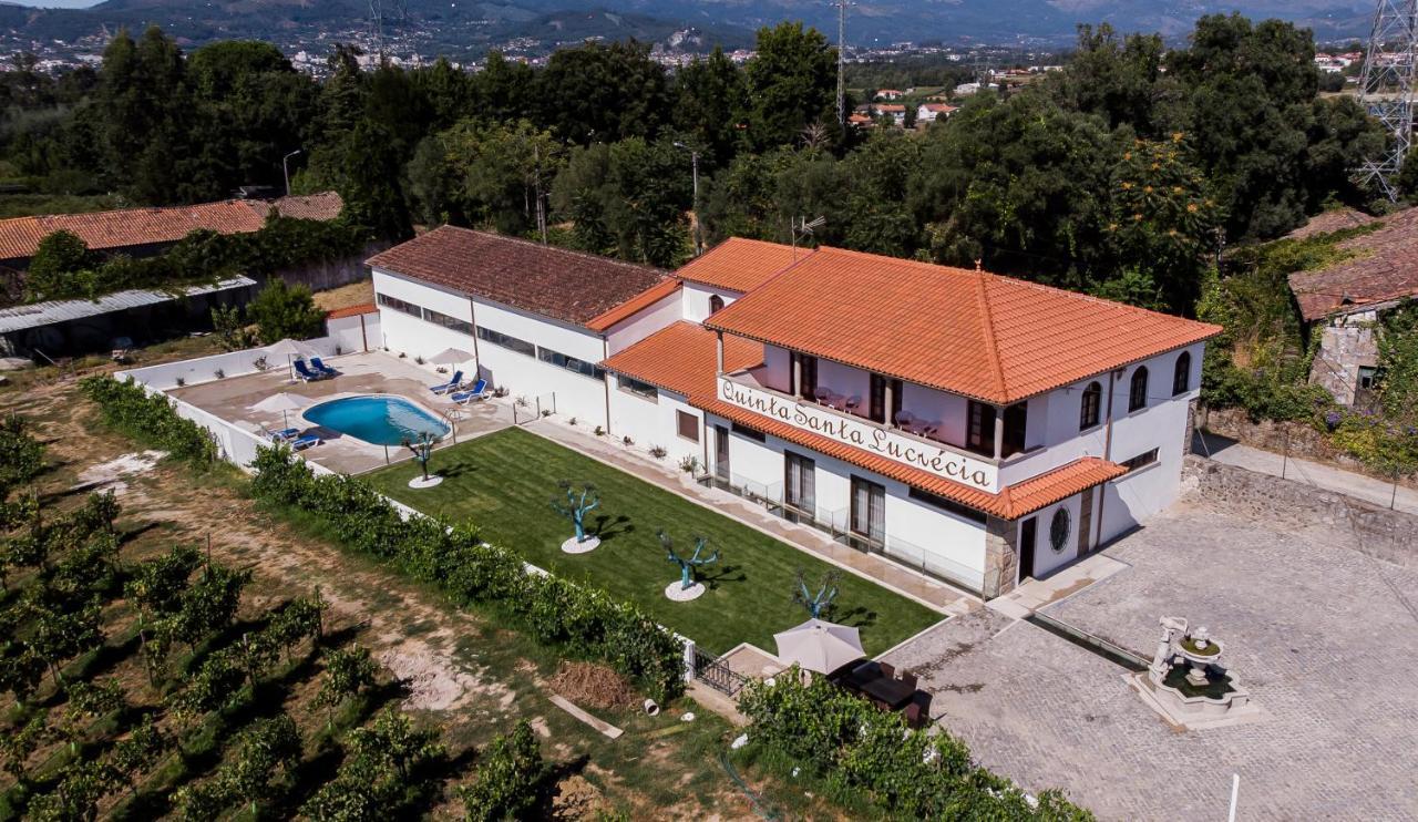 Willa Quinta Santa Lucrecia Braga Zewnętrze zdjęcie