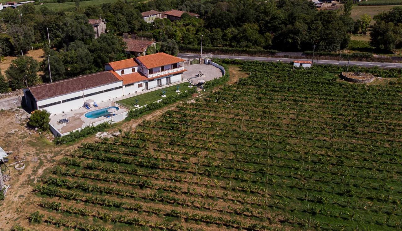 Willa Quinta Santa Lucrecia Braga Zewnętrze zdjęcie