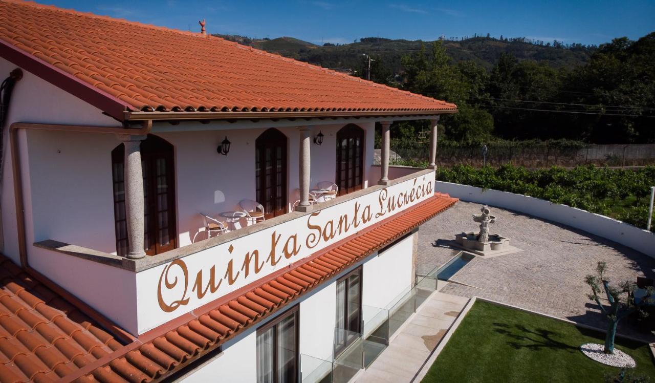 Willa Quinta Santa Lucrecia Braga Zewnętrze zdjęcie